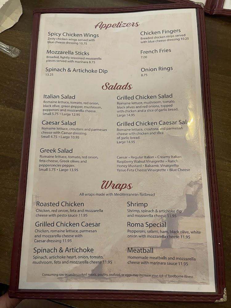 Cafe Roma Mozzarella Sticks